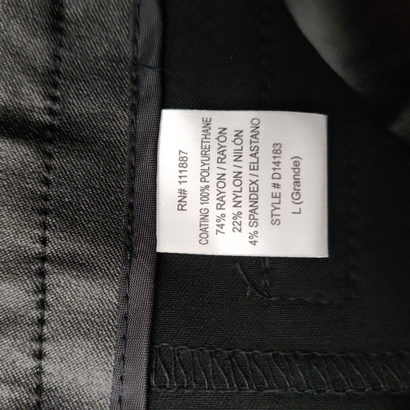 Dazz High Waist Pencil Skirt Faux Leather - Picture 10 of 12